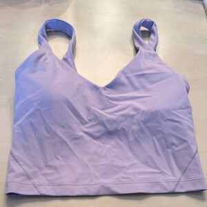 Lululemon Athletica align Light Purple Top 2
